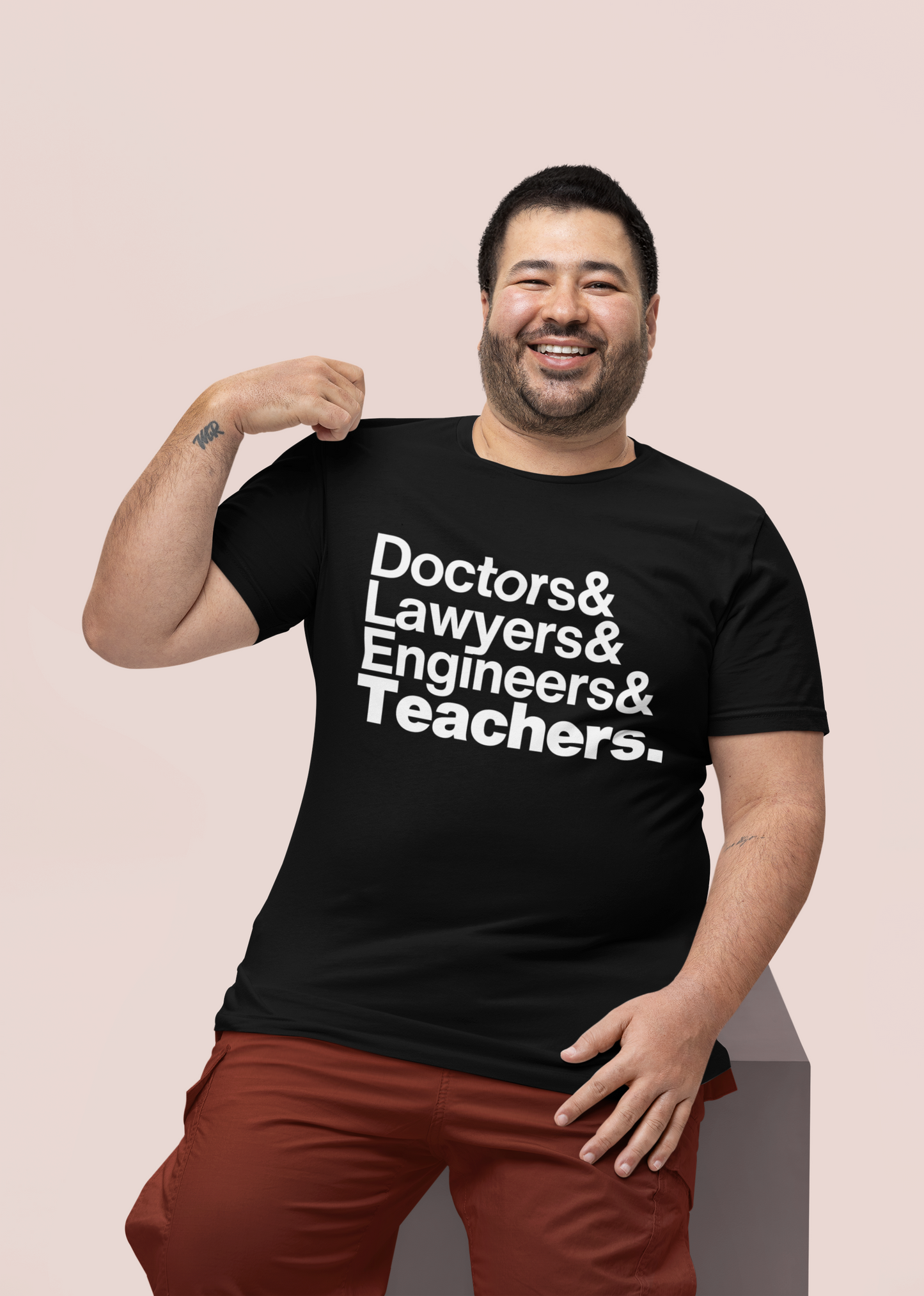 The Teachers Are Professionals Tee
